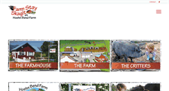 Desktop Screenshot of farmstayskagit.com
