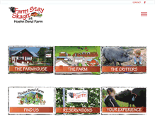Tablet Screenshot of farmstayskagit.com